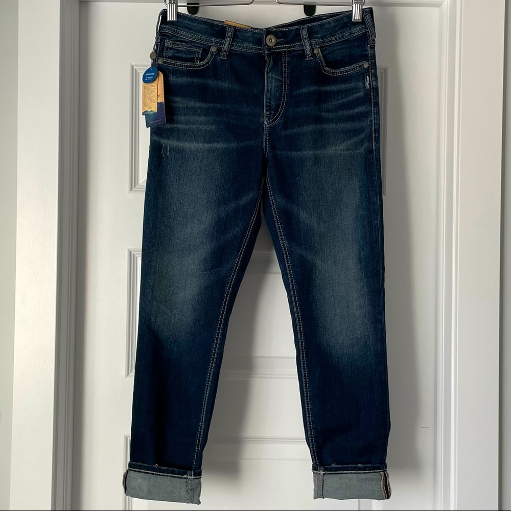Silver Jeans Mazy Ankle - Skinny